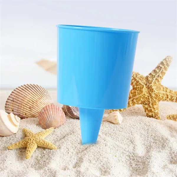 Beach Multifunctional Sand Cup Holder - Beach Multifunctional Sand Cup Holder - Image 2 of 2