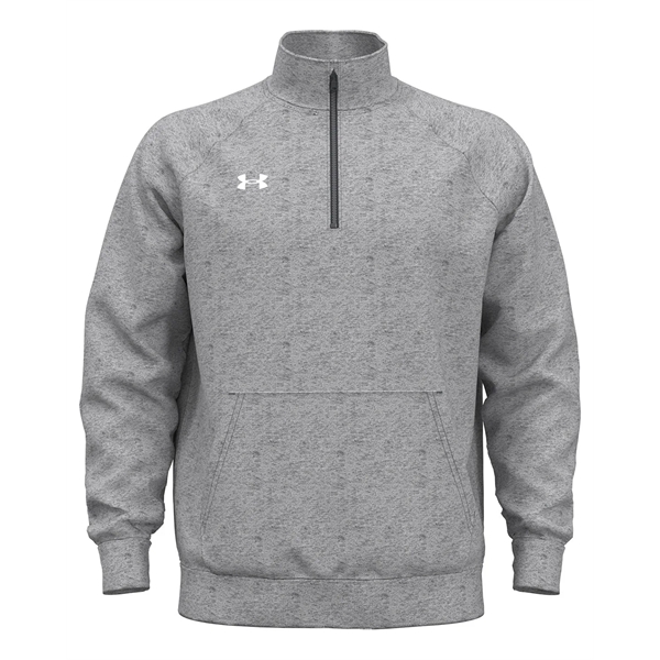 Under Armour Men's Rival Fleece Quarter-Zip - Under Armour Men's Rival Fleece Quarter-Zip - Image 1 of 3