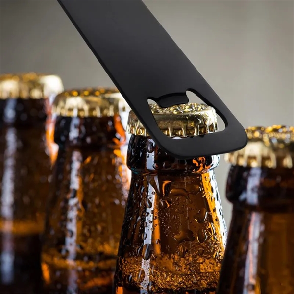 Stainless Steel Bottle Opener - Stainless Steel Bottle Opener - Image 1 of 3