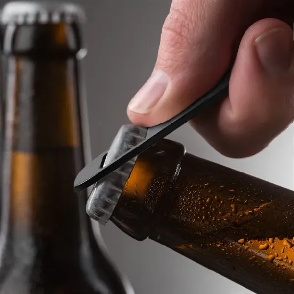 Stainless Steel Bottle Opener - Stainless Steel Bottle Opener - Image 2 of 3