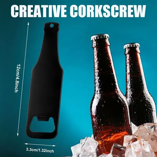 Stainless Steel Bottle Opener - Stainless Steel Bottle Opener - Image 3 of 3