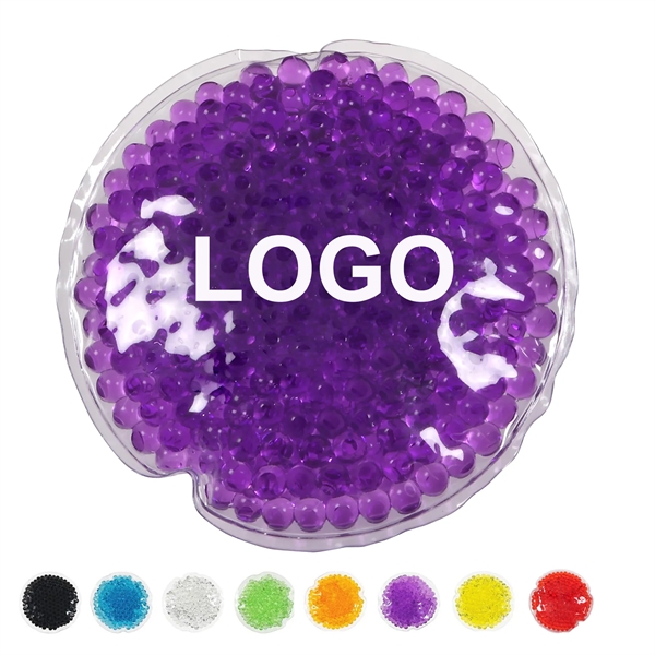 Reusable Mini Soft Round Hot/Cold Gel Ice Pack For Injuries - Reusable Mini Soft Round Hot/Cold Gel Ice Pack For Injuries - Image 0 of 8