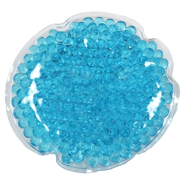 Reusable Mini Soft Round Hot/Cold Gel Ice Pack For Injuries - Reusable Mini Soft Round Hot/Cold Gel Ice Pack For Injuries - Image 2 of 8