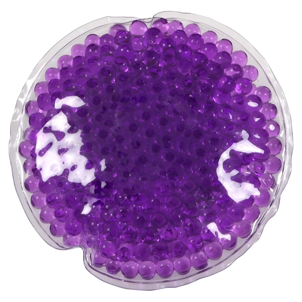 Reusable Mini Soft Round Hot/Cold Gel Ice Pack For Injuries - Reusable Mini Soft Round Hot/Cold Gel Ice Pack For Injuries - Image 6 of 8