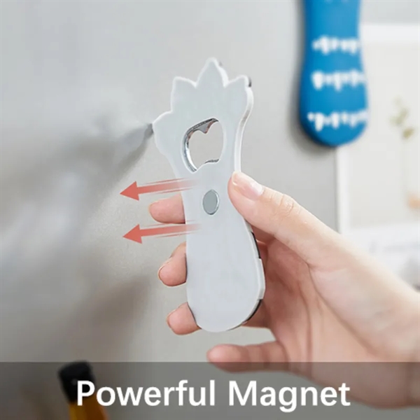 Bear Paw Bottle Opener Magnet - Bear Paw Bottle Opener Magnet - Image 1 of 2