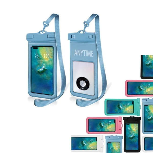 Water Proof Cell Phone Pouch Case Dry Bag For Beach - Water Proof Cell Phone Pouch Case Dry Bag For Beach - Image 0 of 1
