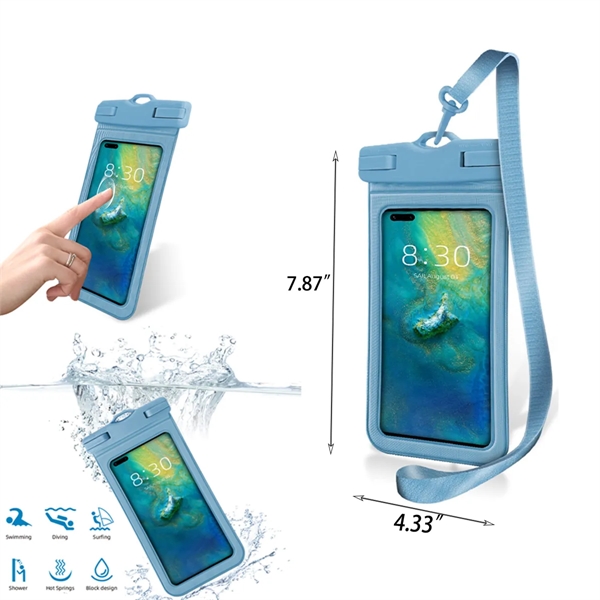 Water Proof Cell Phone Pouch Case Dry Bag For Beach - Water Proof Cell Phone Pouch Case Dry Bag For Beach - Image 1 of 1