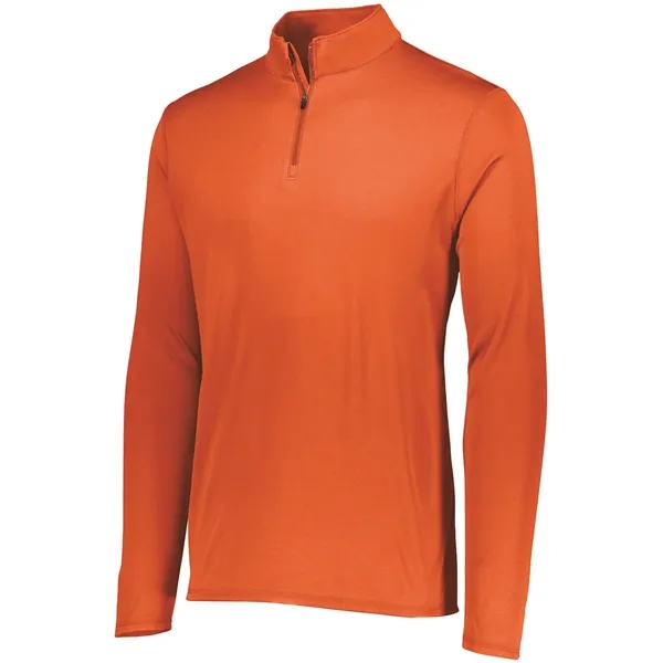 Augusta Sportswear Adult Attain Quarter-Zip Pullover - Augusta Sportswear Adult Attain Quarter-Zip Pullover - Image 30 of 70