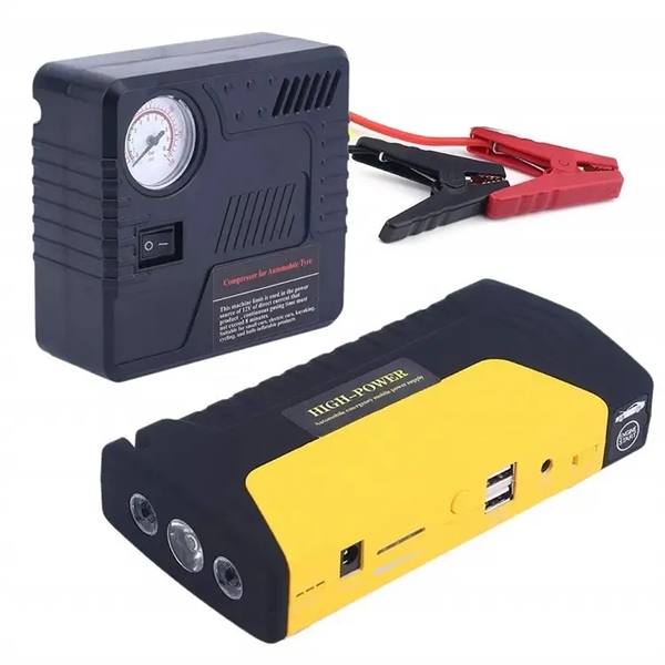 22200mWh Car Jump Starter Power Bank - 22200mWh Car Jump Starter Power Bank - Image 3 of 6