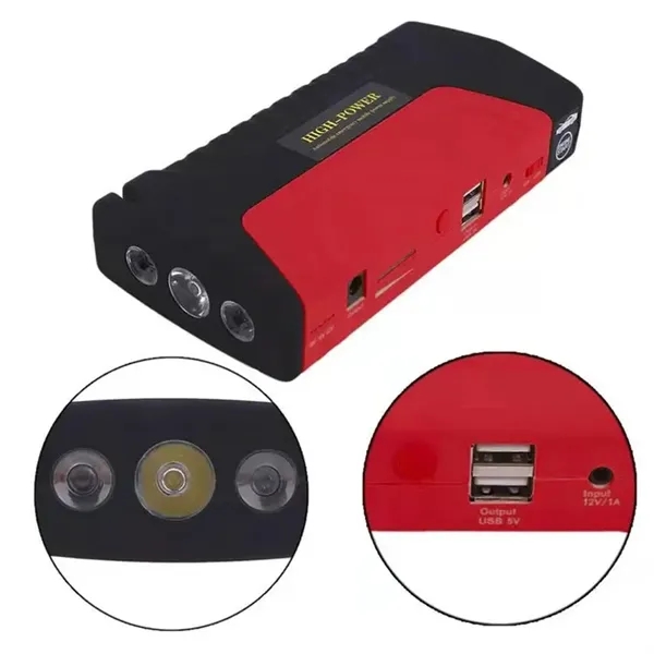 22200mWh Car Jump Starter Power Bank - 22200mWh Car Jump Starter Power Bank - Image 5 of 6