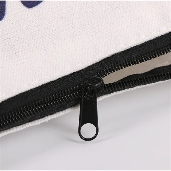 Canvas Zippered Pouch - Canvas Zippered Pouch - Image 3 of 3