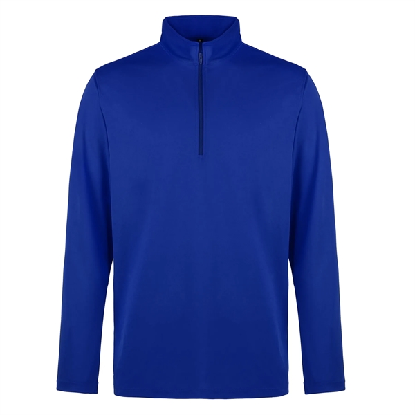 Men's UV Micro Mesh Quarter Zip Pullover - Men's UV Micro Mesh Quarter Zip Pullover - Image 5 of 5