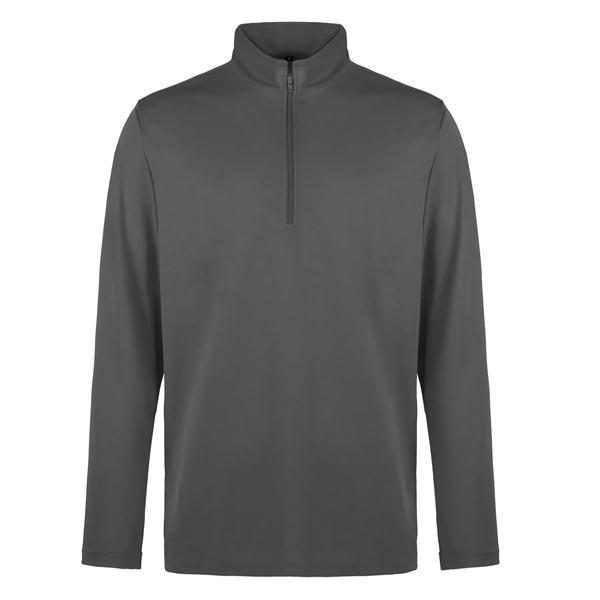 Men's UV Micro Mesh Quarter Zip Pullover - Men's UV Micro Mesh Quarter Zip Pullover - Image 2 of 5