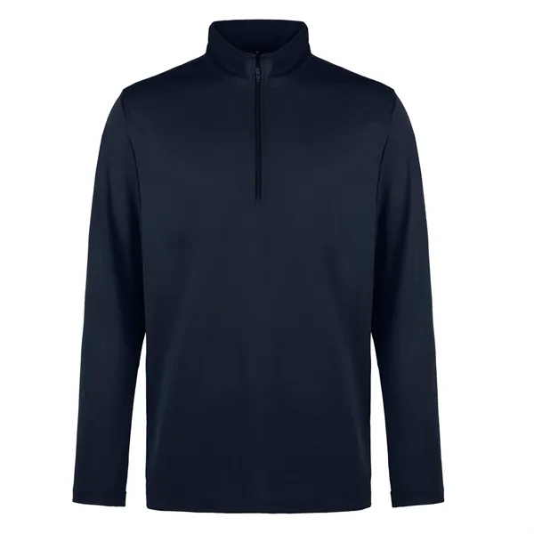 Men's UV Micro Mesh Quarter Zip Pullover - Men's UV Micro Mesh Quarter Zip Pullover - Image 3 of 5
