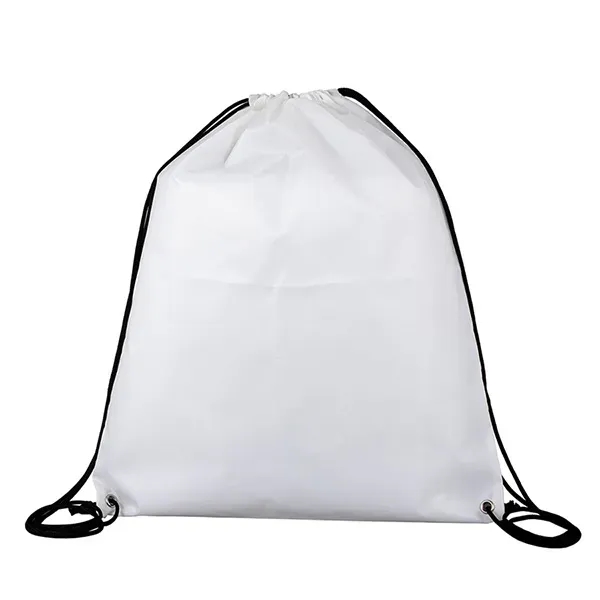 14" W x 17" H Full Color Import 210D RPET Drawstring Cinch P