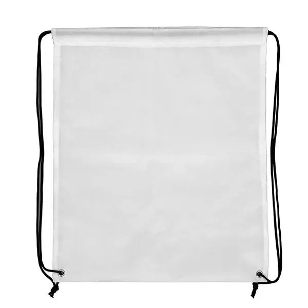 14" W x 17" H Full Color Import 210D RPET Drawstring Cinch P