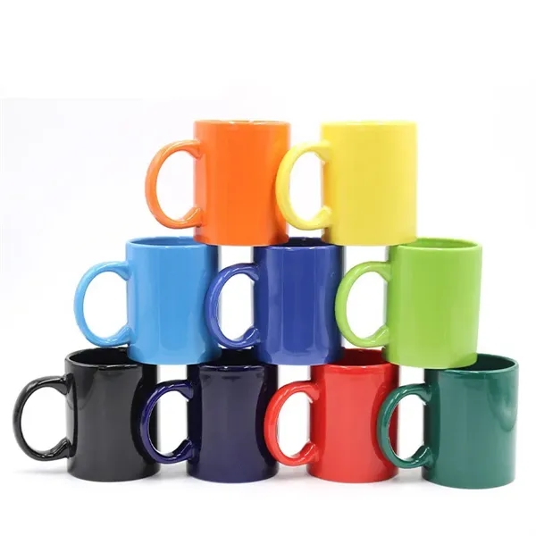 11 Oz. Ceramic Coffee Mug - 11 Oz. Ceramic Coffee Mug - Image 1 of 5