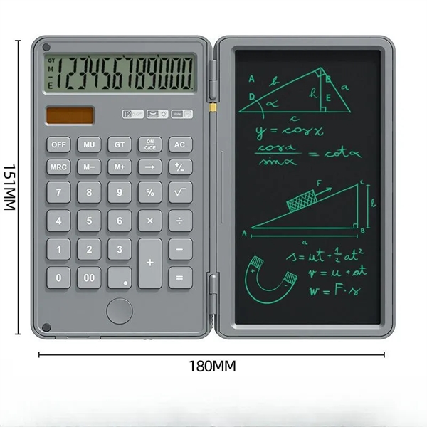 Calculator With Writing Pad And Pen - Calculator With Writing Pad And Pen - Image 1 of 4