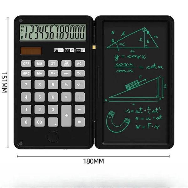 Calculator With Writing Pad And Pen - Calculator With Writing Pad And Pen - Image 2 of 4