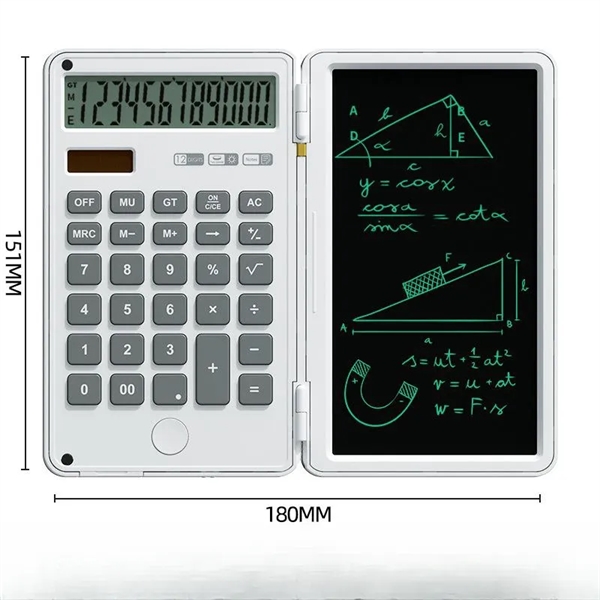 Calculator With Writing Pad And Pen - Calculator With Writing Pad And Pen - Image 3 of 4