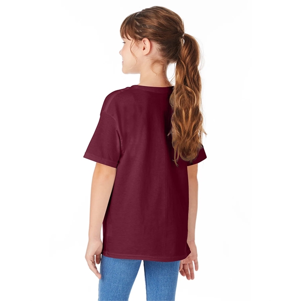 Hanes Youth Essential-T T-Shirt - Hanes Youth Essential-T T-Shirt - Image 184 of 215