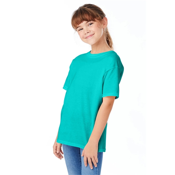 Hanes Youth Essential-T T-Shirt - Hanes Youth Essential-T T-Shirt - Image 208 of 215