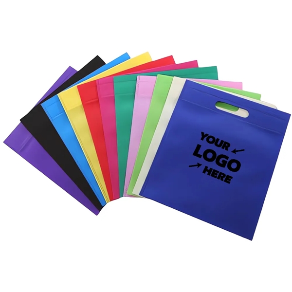 Die Cut Handle Fabric Bags - Die Cut Handle Fabric Bags - Image 0 of 12