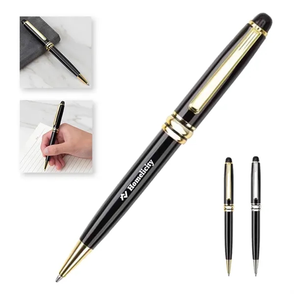 Business Signature Metal Ballpoint Pen - Business Signature Metal Ballpoint Pen - Image 0 of 4