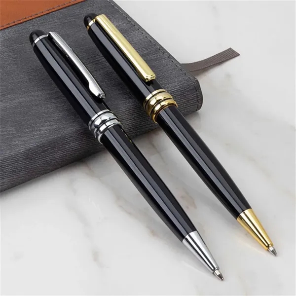 Business Signature Metal Ballpoint Pen - Business Signature Metal Ballpoint Pen - Image 1 of 4