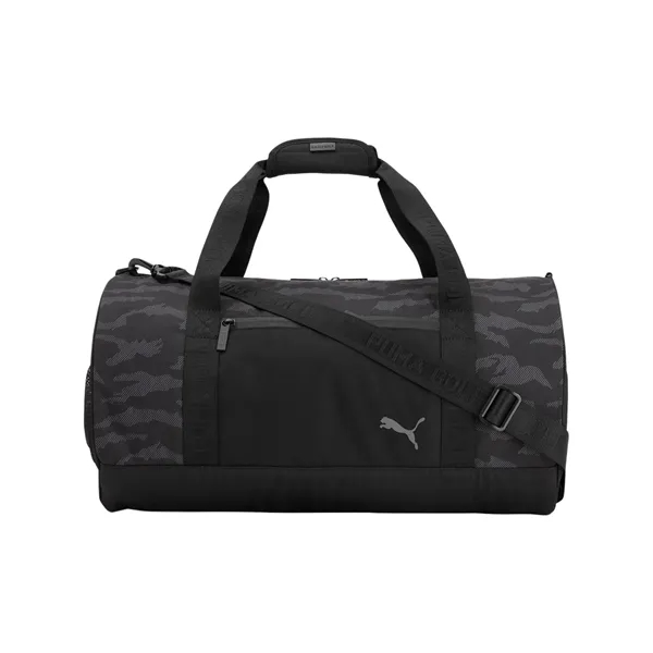 Puma Golf Camo Barrel Duffel - Puma Golf Camo Barrel Duffel - Image 0 of 3