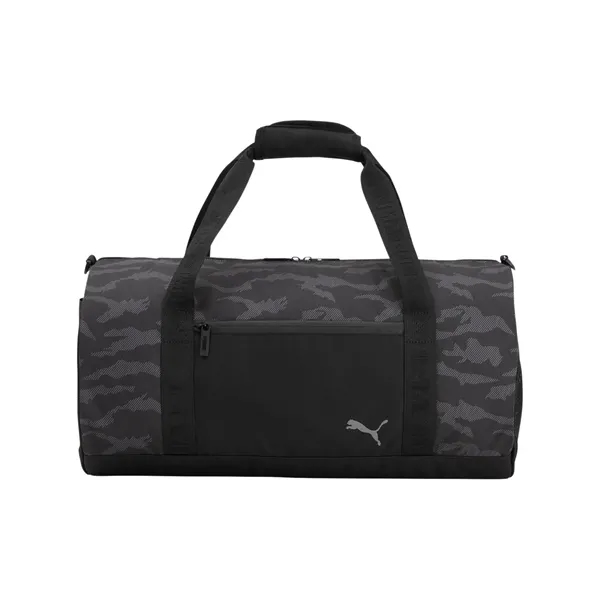 Puma Golf Camo Barrel Duffel - Puma Golf Camo Barrel Duffel - Image 2 of 3