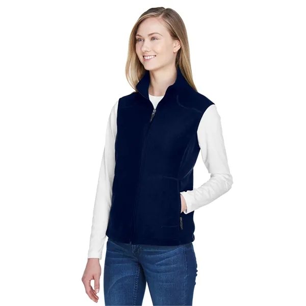 North End Ladies' Voyage Fleece Vest - North End Ladies' Voyage Fleece Vest - Image 1 of 4