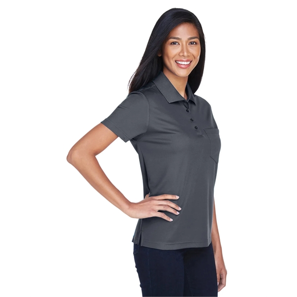 CORE365 Ladies' Origin Performance Pique Polo with Pocket - CORE365 Ladies' Origin Performance Pique Polo with Pocket - Image 30 of 53