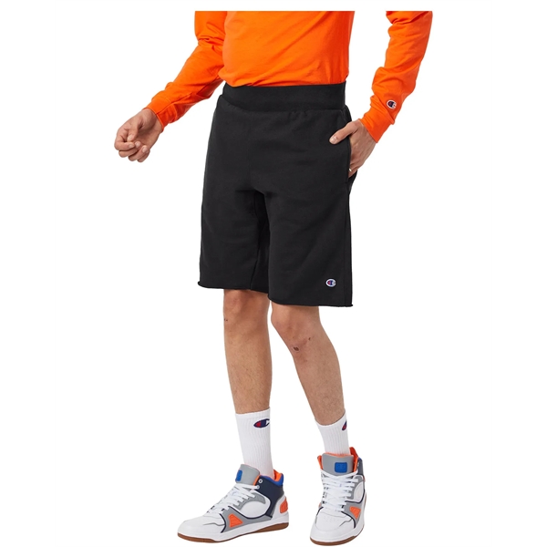 Champion Men's Cotton Gym Short with Pockets - Champion Men's Cotton Gym Short with Pockets - Image 4 of 8