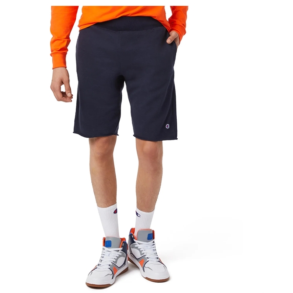 Champion Men's Cotton Gym Short with Pockets - Champion Men's Cotton Gym Short with Pockets - Image 6 of 8