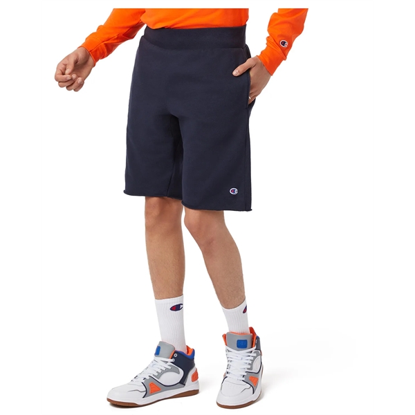 Champion Men's Cotton Gym Short with Pockets - Champion Men's Cotton Gym Short with Pockets - Image 7 of 8