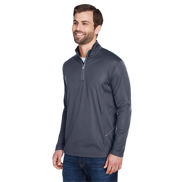 UltraClub Men's Cool & Dry Sport Quarter-Zip Pullover - UltraClub Men's Cool & Dry Sport Quarter-Zip Pullover - Image 41 of 49