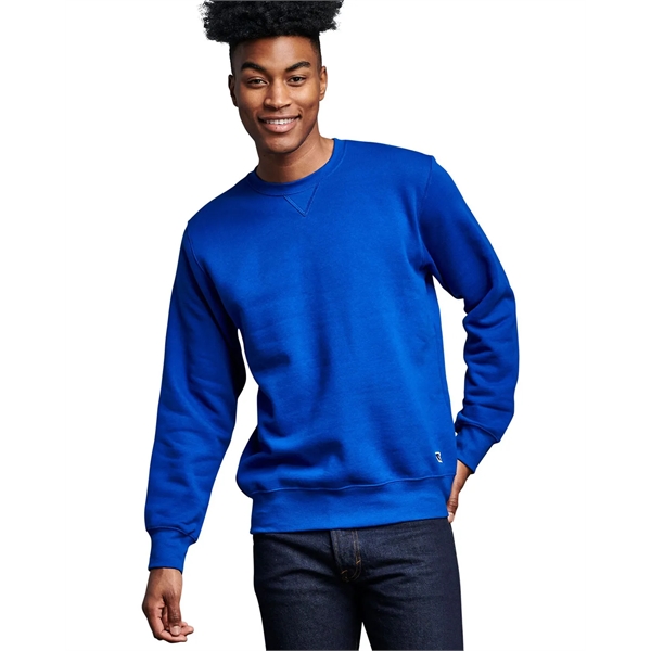 Russell Athletic Unisex Cotton Classic Crew Sweatshirt - Russell Athletic Unisex Cotton Classic Crew Sweatshirt - Image 4 of 34