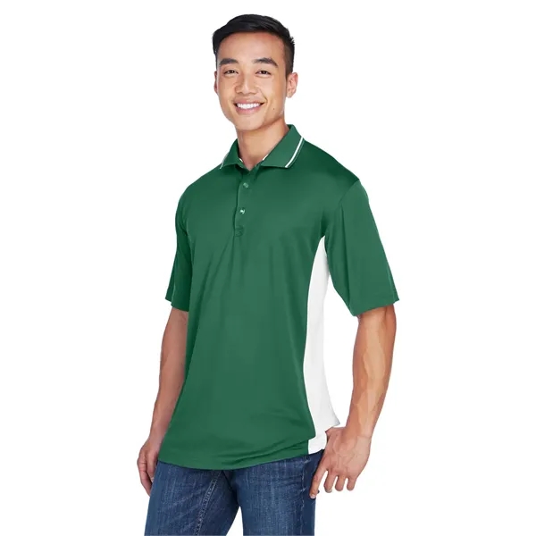 UltraClub Men's Cool & Dry Sport Two-Tone Polo - UltraClub Men's Cool & Dry Sport Two-Tone Polo - Image 64 of 87
