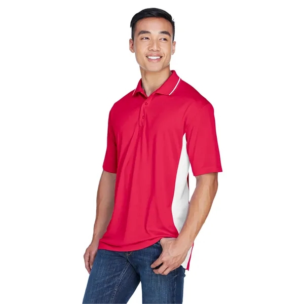 UltraClub Men's Cool & Dry Sport Two-Tone Polo - UltraClub Men's Cool & Dry Sport Two-Tone Polo - Image 67 of 87