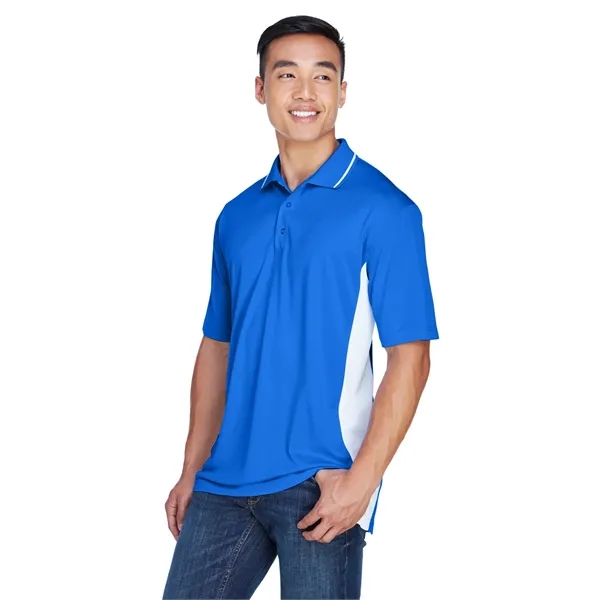 UltraClub Men's Cool & Dry Sport Two-Tone Polo - UltraClub Men's Cool & Dry Sport Two-Tone Polo - Image 70 of 87