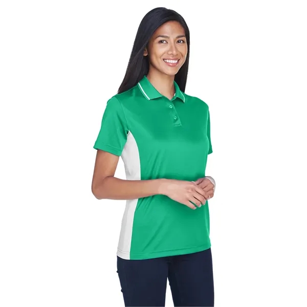 UltraClub Ladies' Cool & Dry Sport Two-Tone Polo - UltraClub Ladies' Cool & Dry Sport Two-Tone Polo - Image 85 of 105