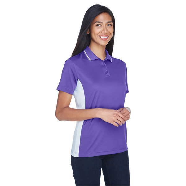 UltraClub Ladies' Cool & Dry Sport Two-Tone Polo - UltraClub Ladies' Cool & Dry Sport Two-Tone Polo - Image 89 of 105