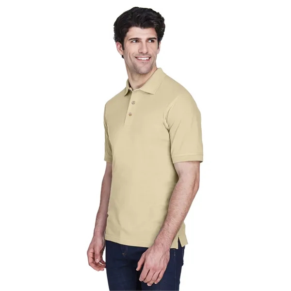 UltraClub Men's Classic Pique Polo - UltraClub Men's Classic Pique Polo - Image 70 of 76
