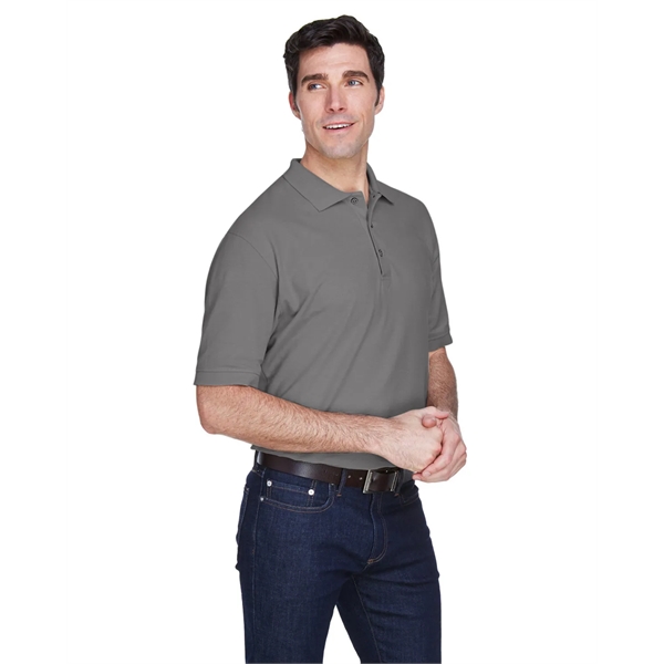 UltraClub Men's Whisper Pique Polo - UltraClub Men's Whisper Pique Polo - Image 126 of 150