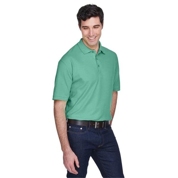 UltraClub Men's Whisper Pique Polo - UltraClub Men's Whisper Pique Polo - Image 135 of 150