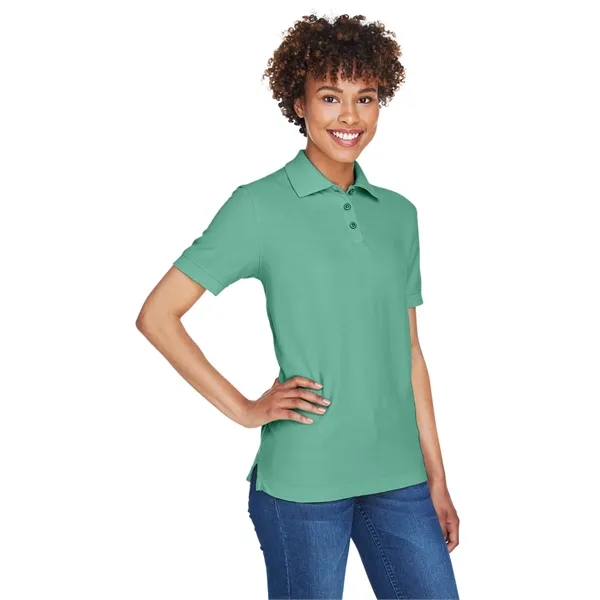 UltraClub Ladies' Whisper Pique Polo - UltraClub Ladies' Whisper Pique Polo - Image 146 of 168