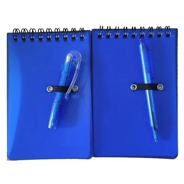 Spiral Notebook with Pen - Spiral Notebook with Pen - Image 1 of 3