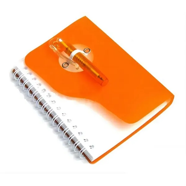 Spiral Notebook with Pen - Spiral Notebook with Pen - Image 3 of 3