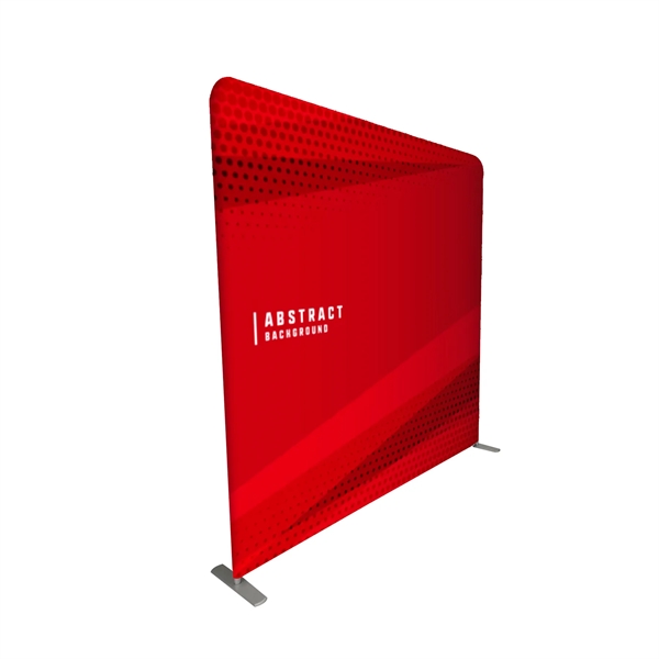 8-Ft Pillowcase Backdrop Backwall Display Kit - 8-Ft Pillowcase Backdrop Backwall Display Kit - Image 0 of 4